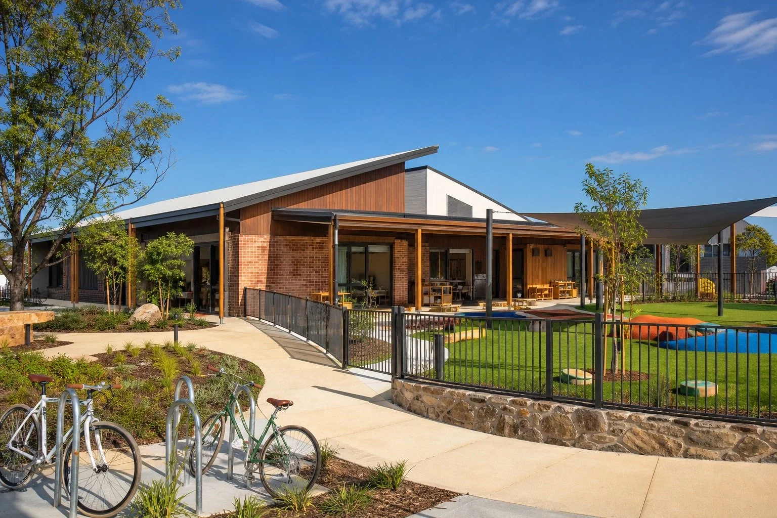 Concept exterior â alternate state-of-the-art early learning centre