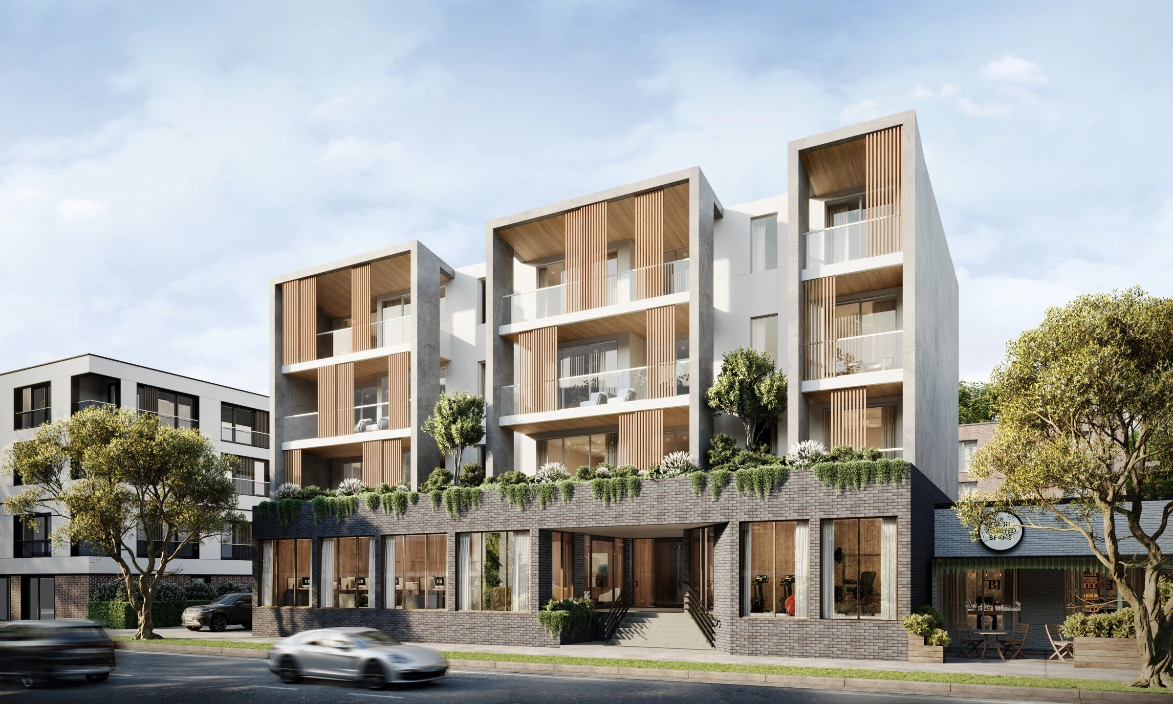 Cabarita residential mixed-use