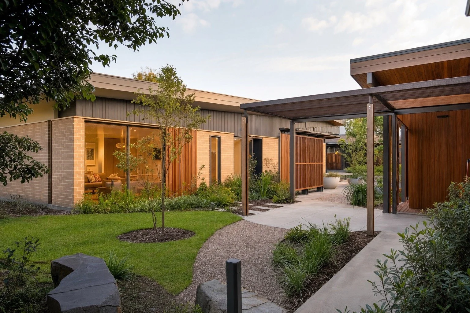 Concept exterior â co-living community housing