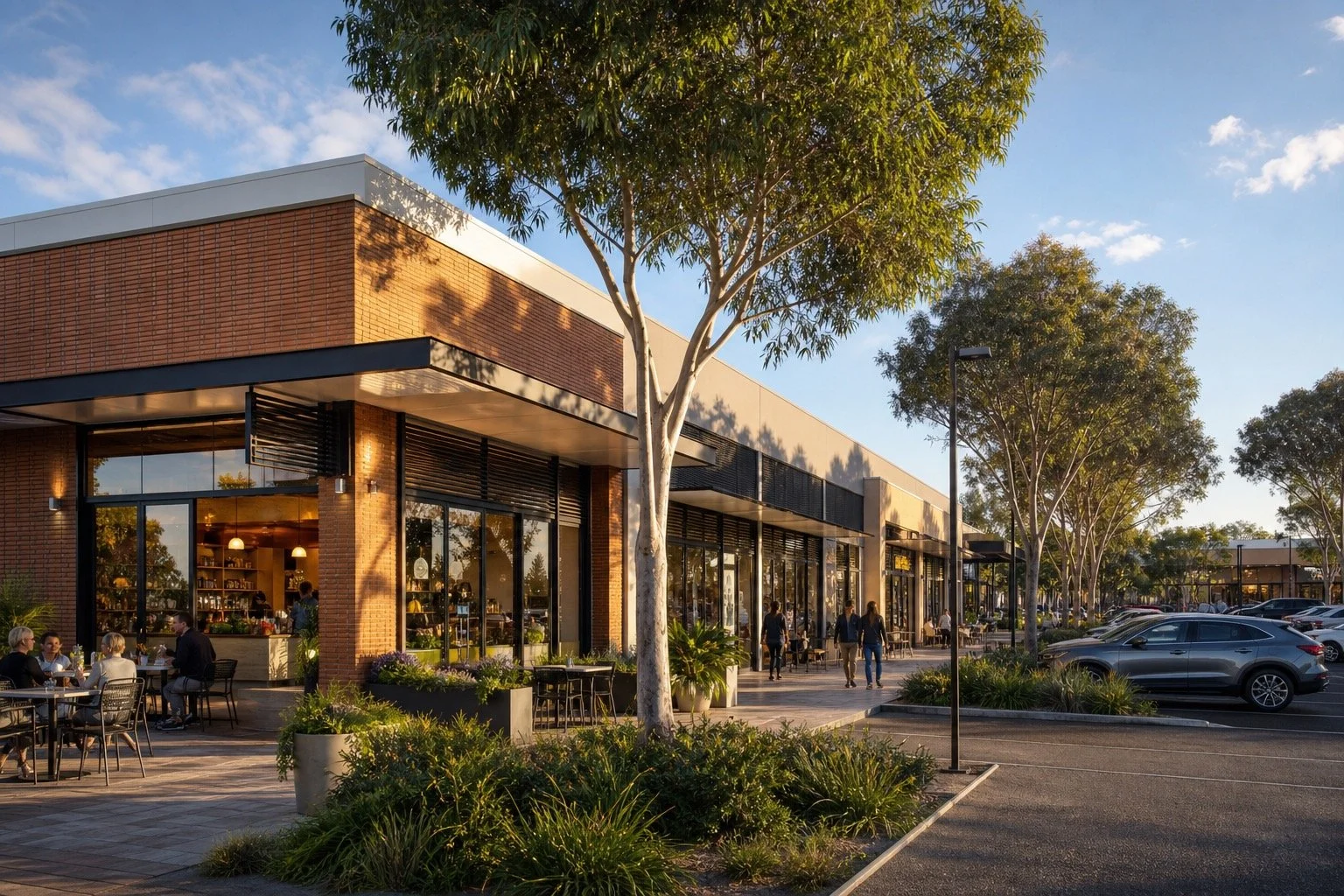 Concept exterior â neighbouriood retail centre