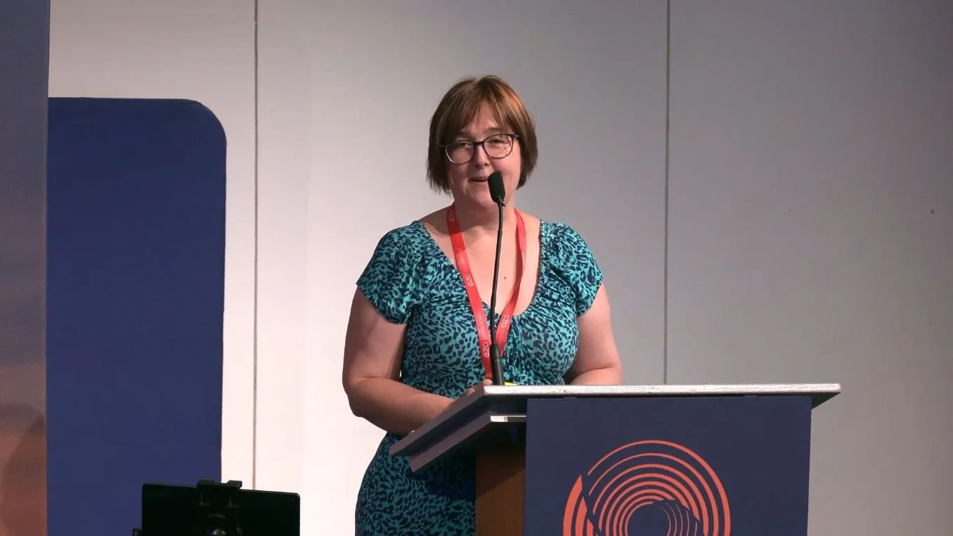 Heather Cowan at the Scotland 2026 conference