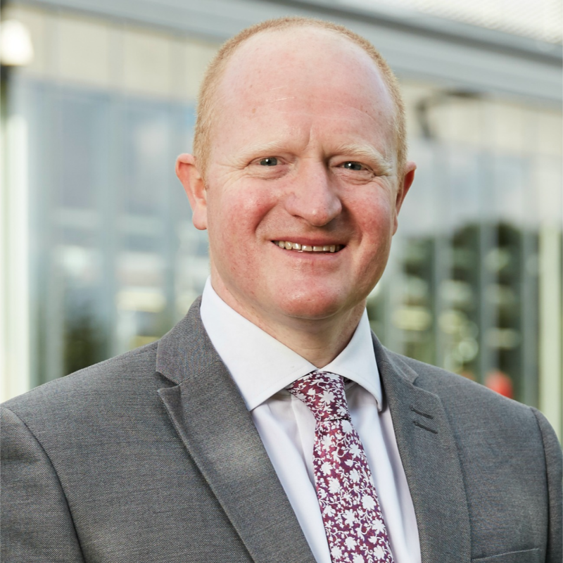Dr John Hindley, Twelvetrees Digital Buildings