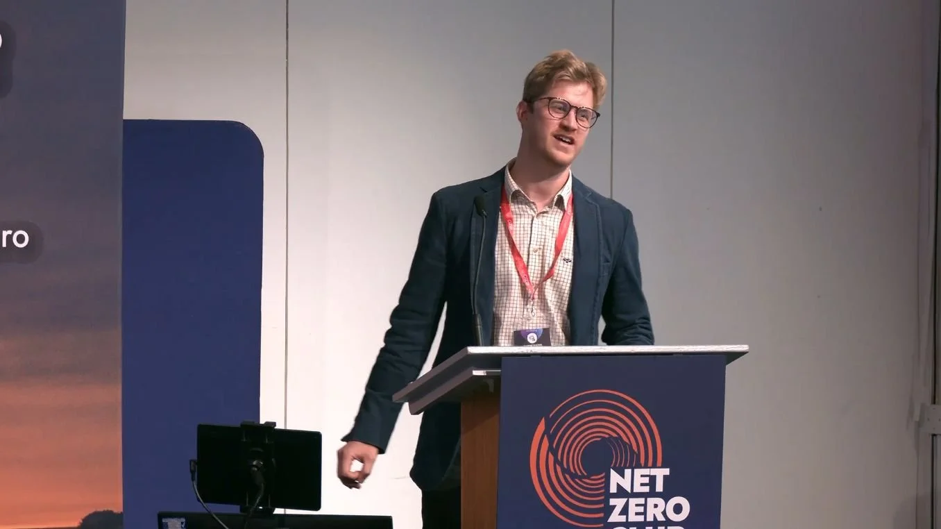 Liam McGuckin at the Scotland 2026 conference