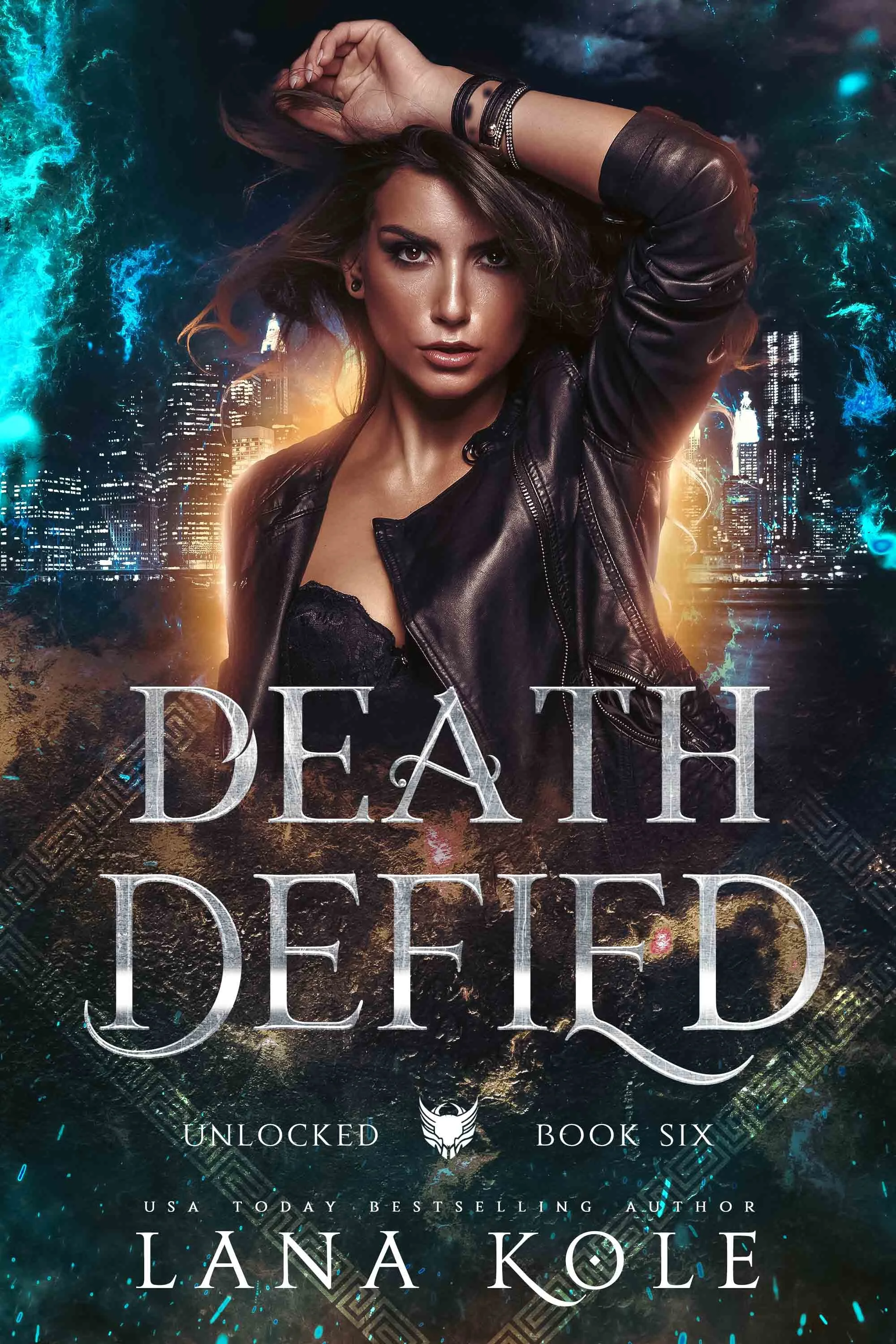 Cover of Death Defied, Unlocked Book 6 by Lana Kole