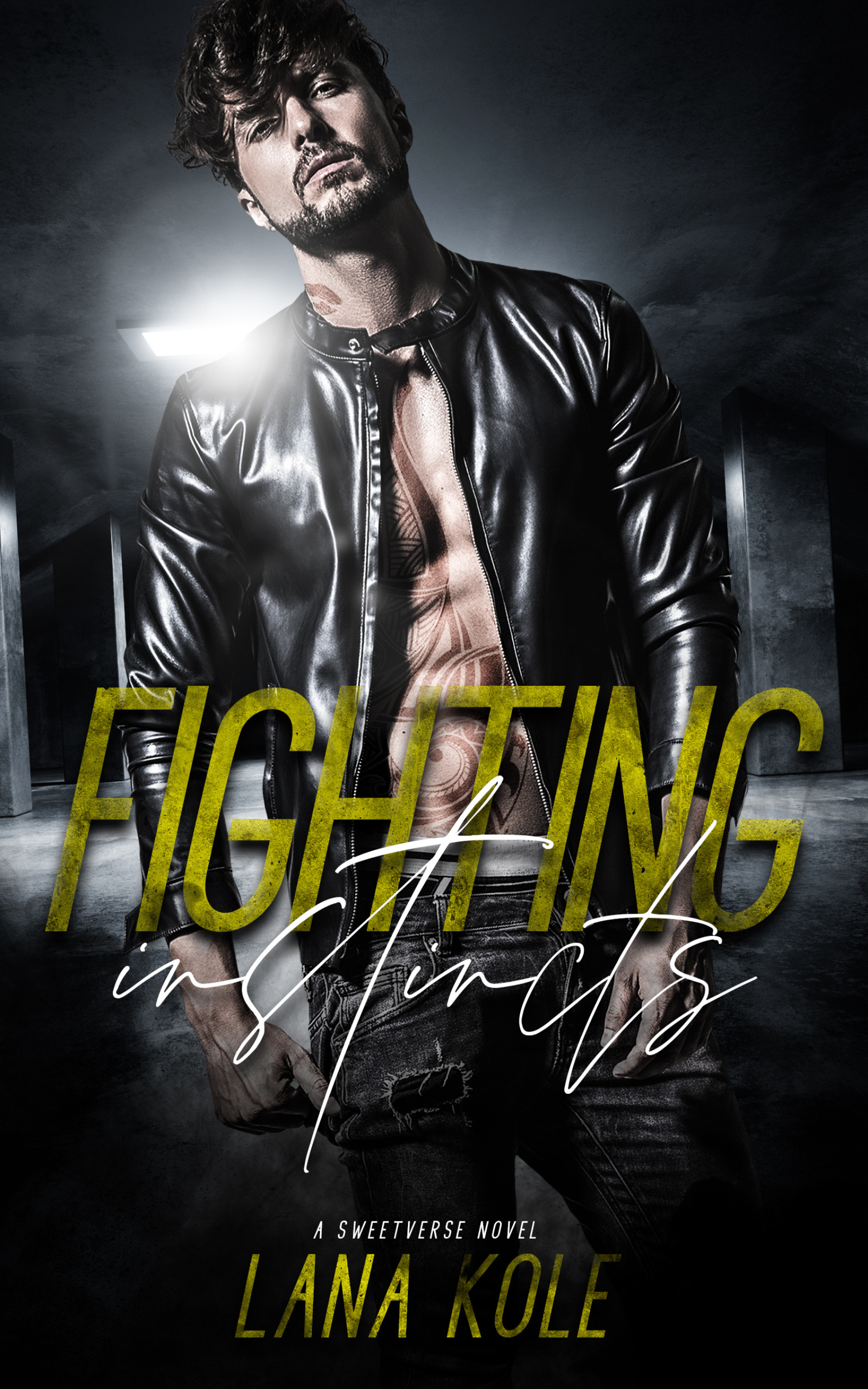 Cover of Fighting Instincts by Lana Kole, Sweetverse