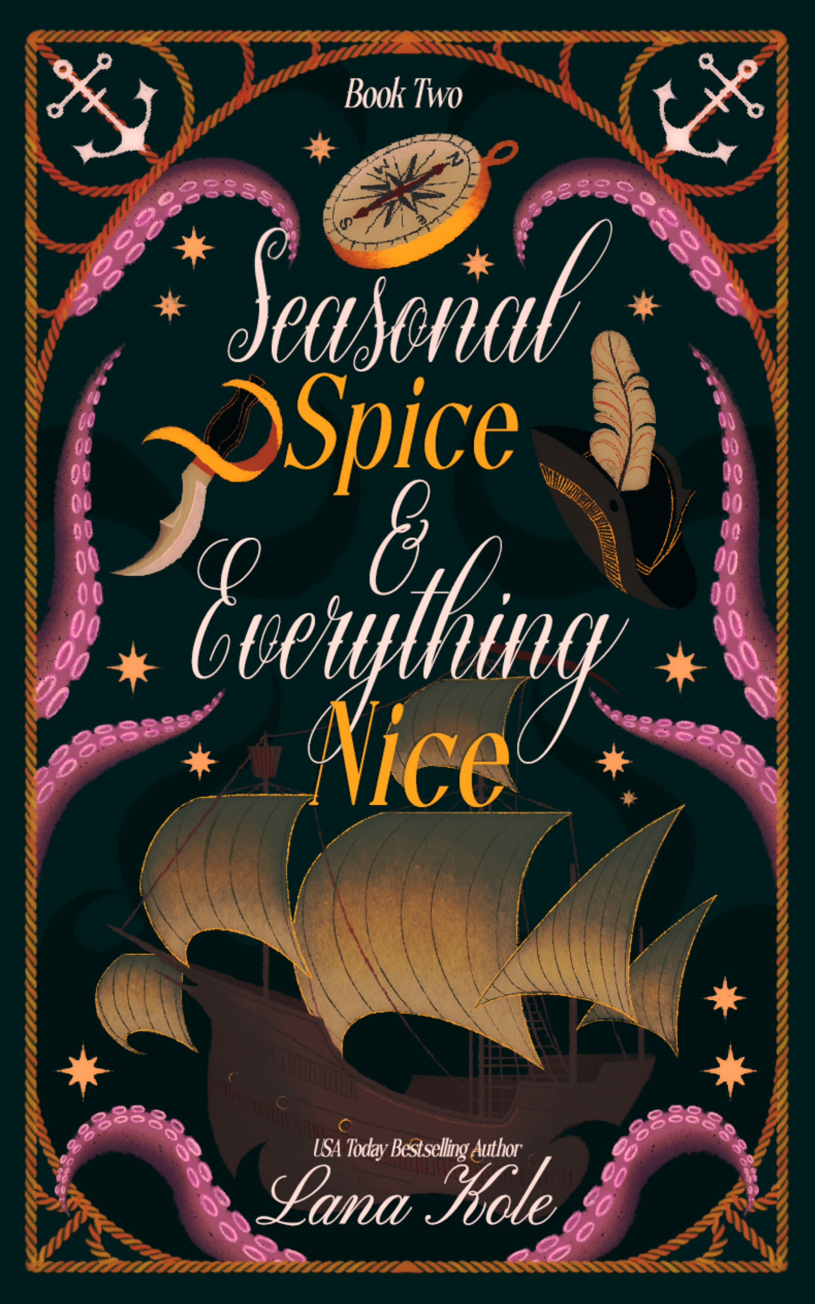 Cover of Seasonal Spice Book Two by Lana Kole