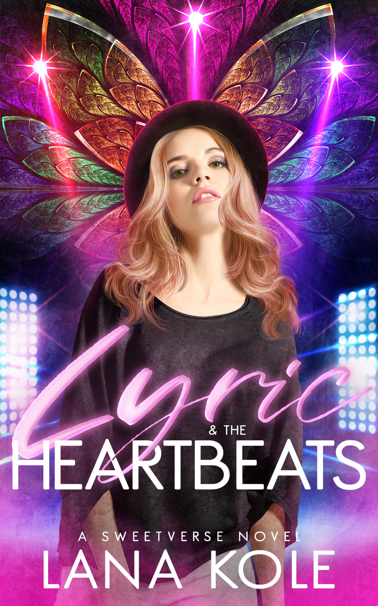 Cover of Lyric & the Heartbeats by Lana Kole, Sweetverse