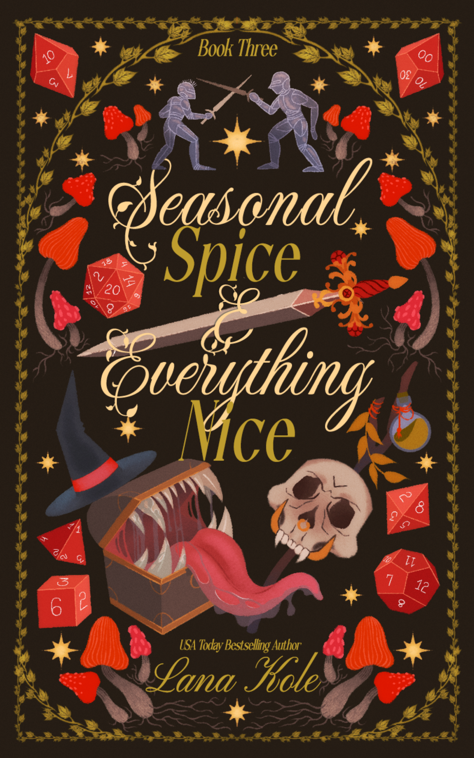 Cover of Seasonal Spice Book Three by Lana Kole
