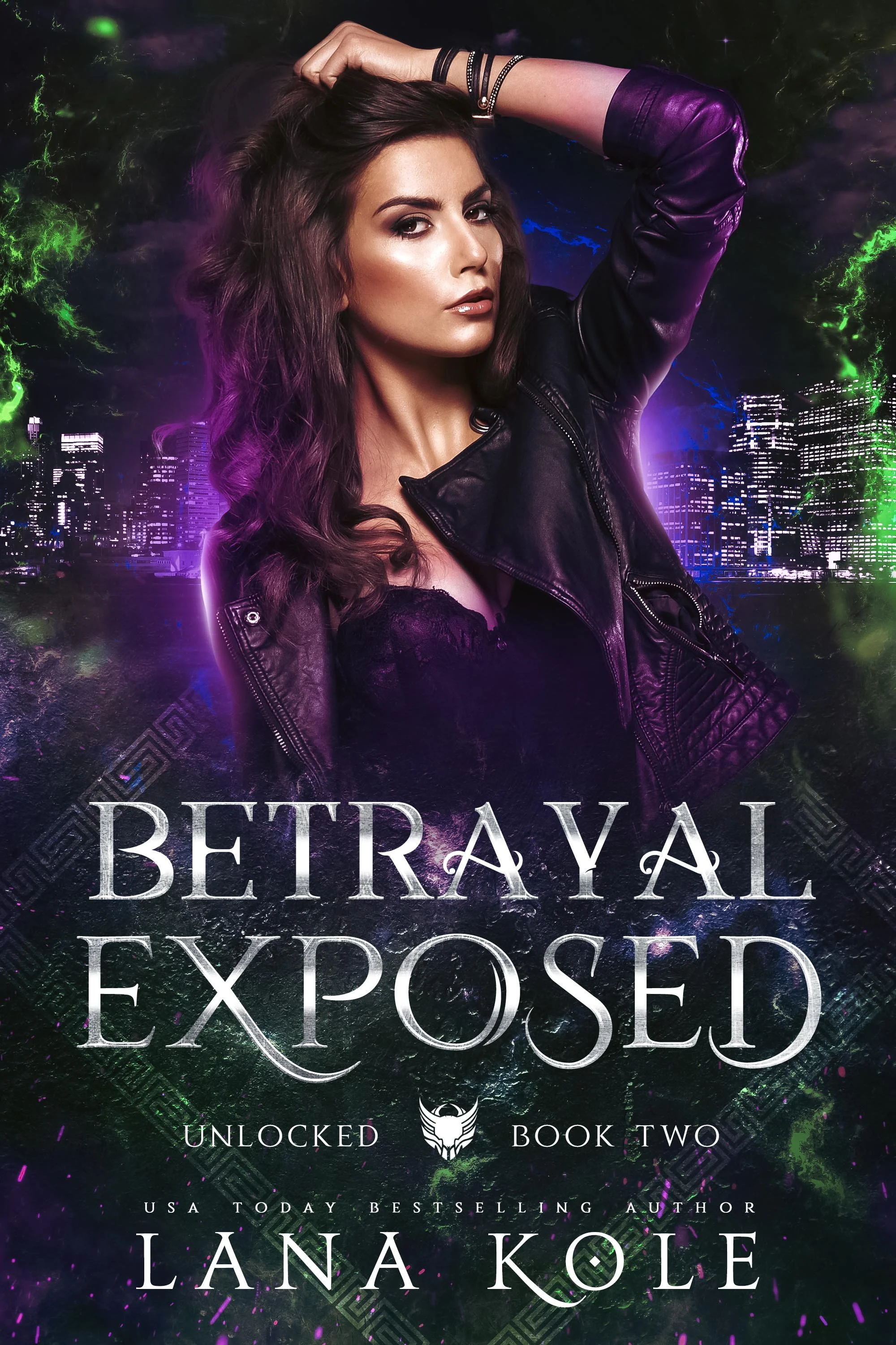 Cover of Betrayal Exposed, Unlocked Book 2 by Lana Kole