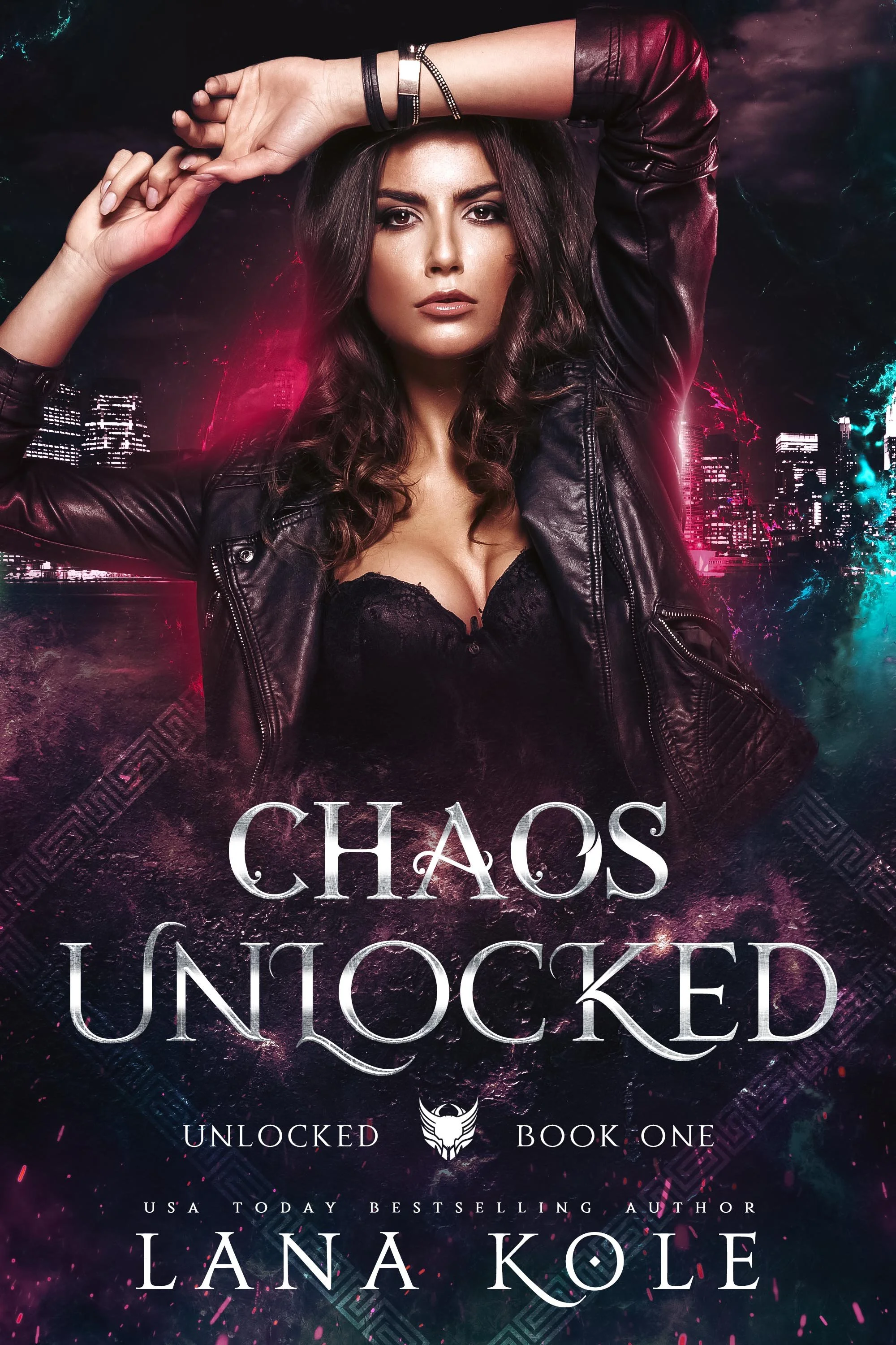 Cover of Chaos Unlocked, Unlocked Book 1 by Lana Kole
