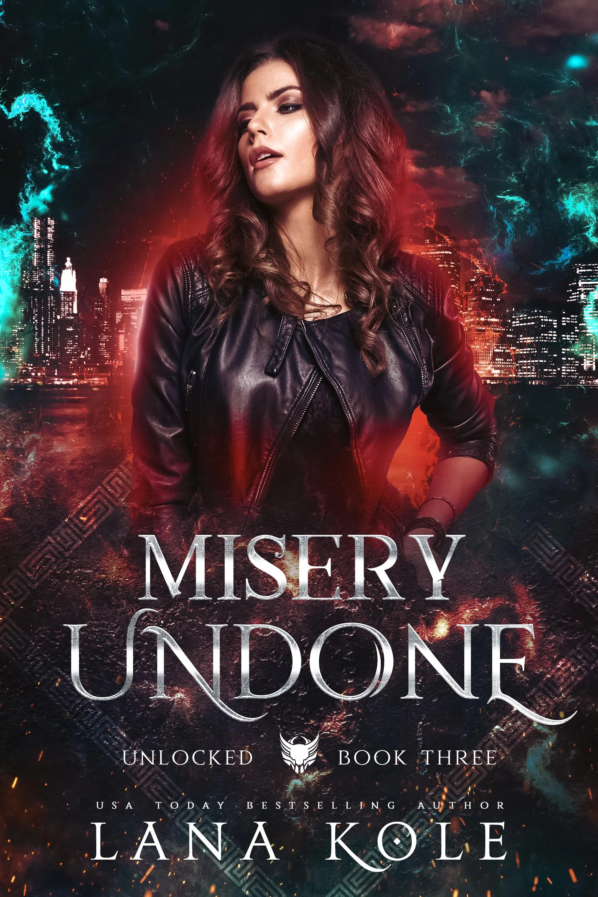 Cover of Misery Undone, Unlocked Book 3 by Lana Kole