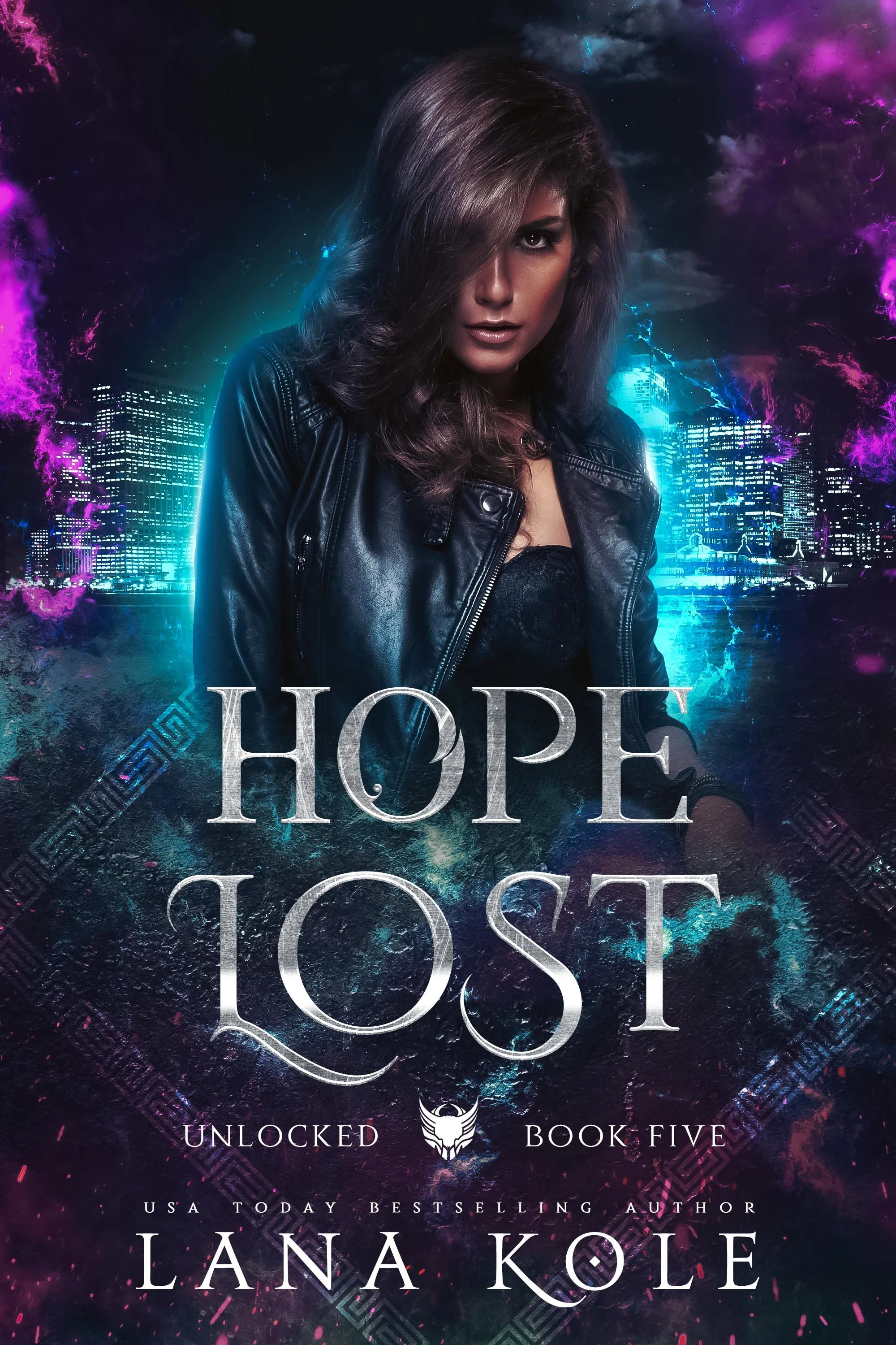 Cover of Hope Lost, Unlocked Book 5 by Lana Kole