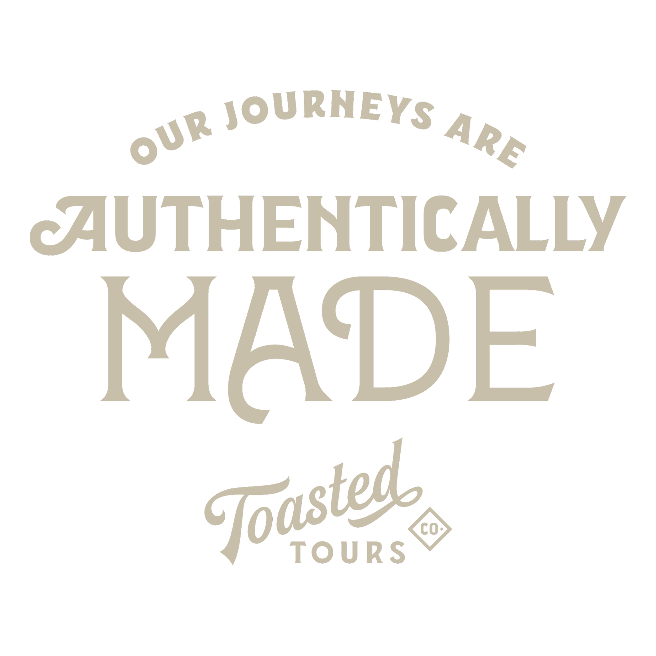 Our journeys are authentically made