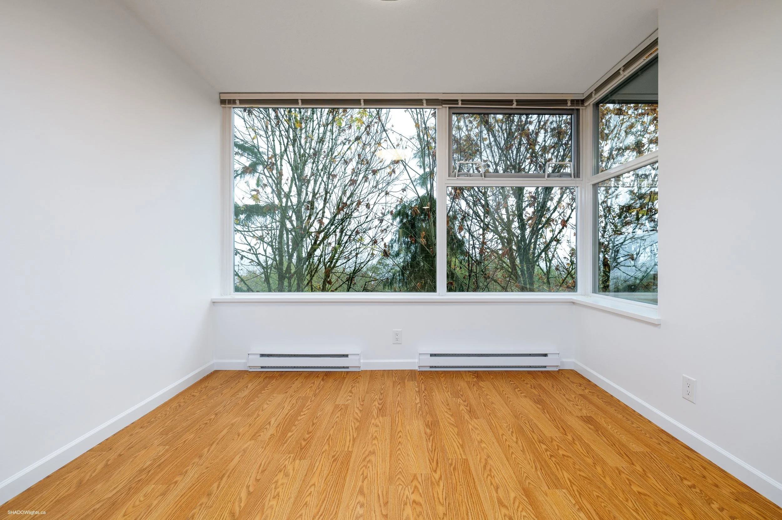 Dining Room, Unit 3 - before staging