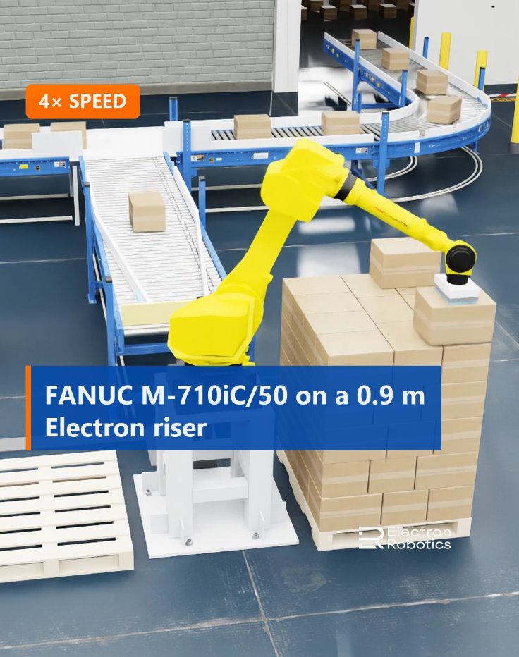 FANUC M-710iC/50 in ATOM simulation