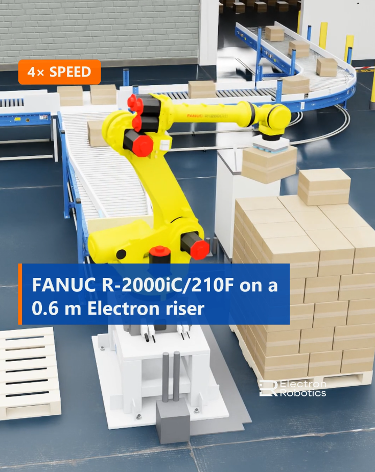 FANUC R-2000iC/210F in ATOM simulation
