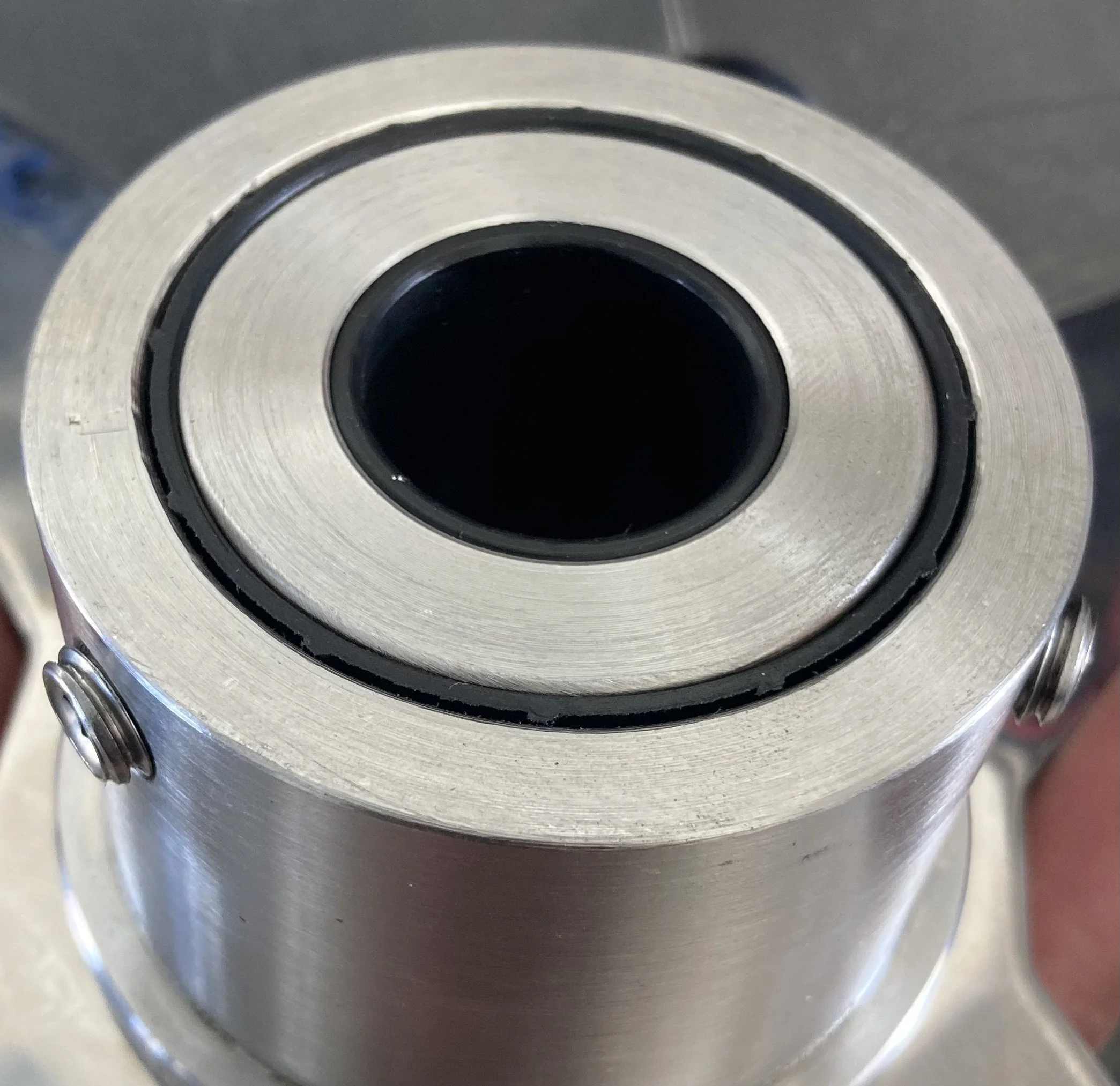 Custom machined component