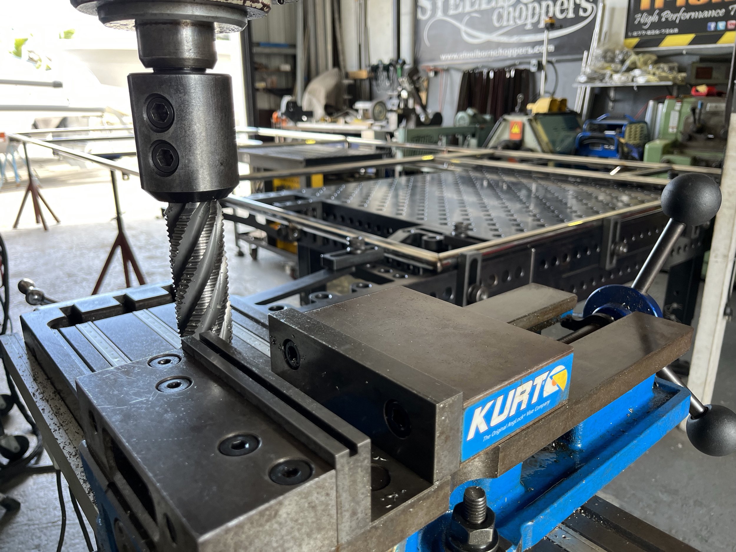 Precision machining in the workshop