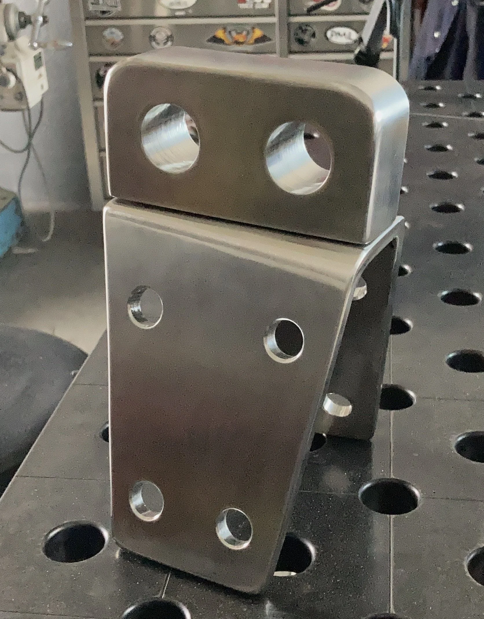 Custom machined and fabricated components