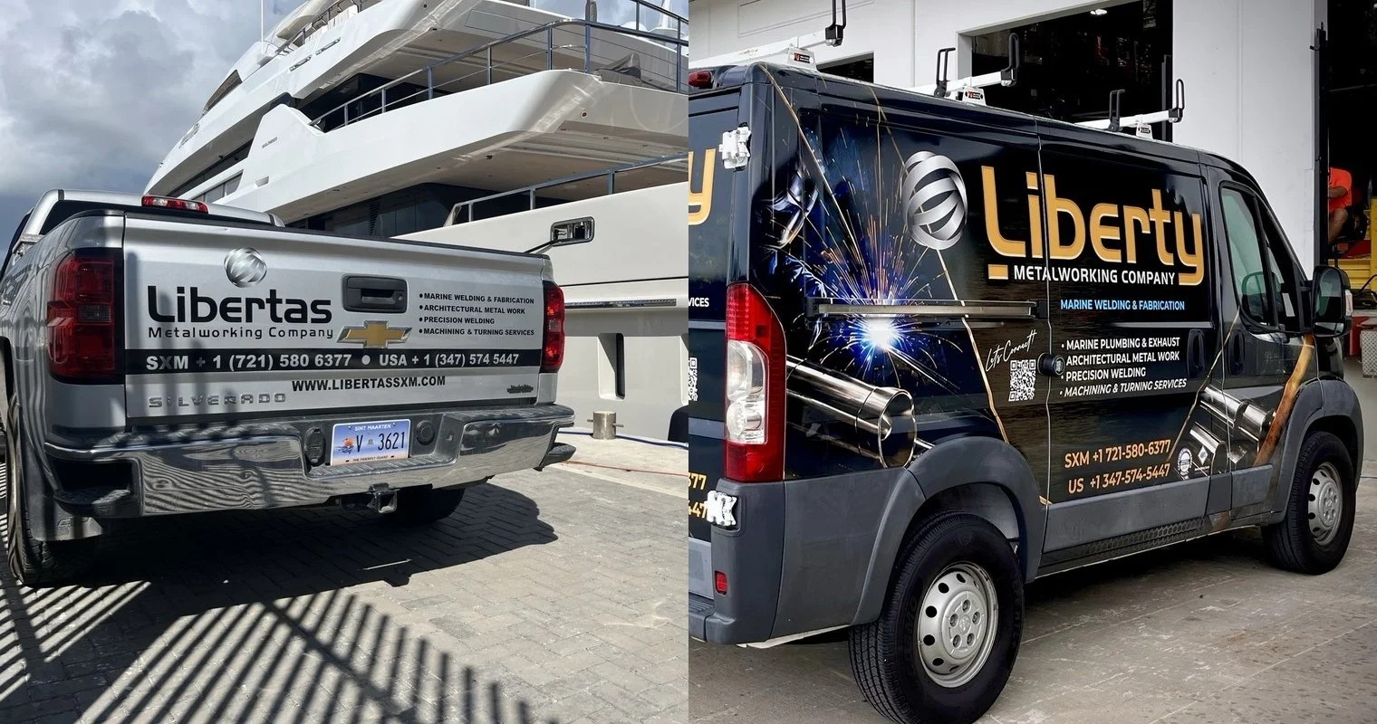 Libertas pickup and Liberty van transition