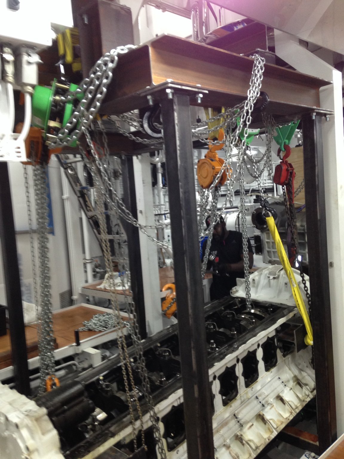 Heavy Lifting & Rigging