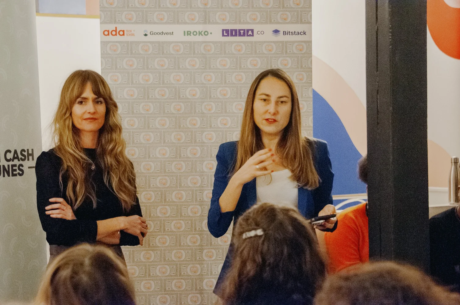 Léa Lejeune en conférence