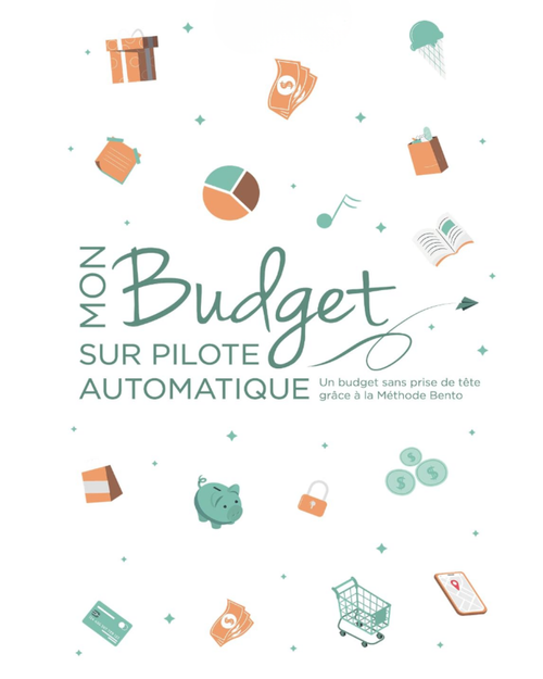 Couverture du livre Mon budget sur pilote automatique de Maeva Derby