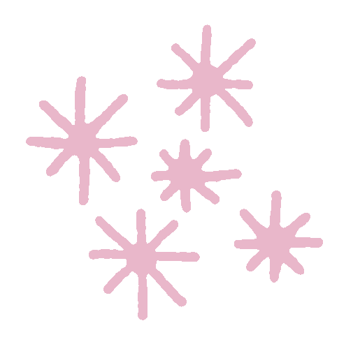 pink stars