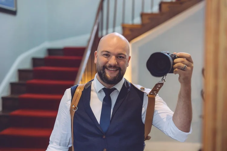 Chris — documentary wedding photographer based in Gloucestershire and the Cotswolds
