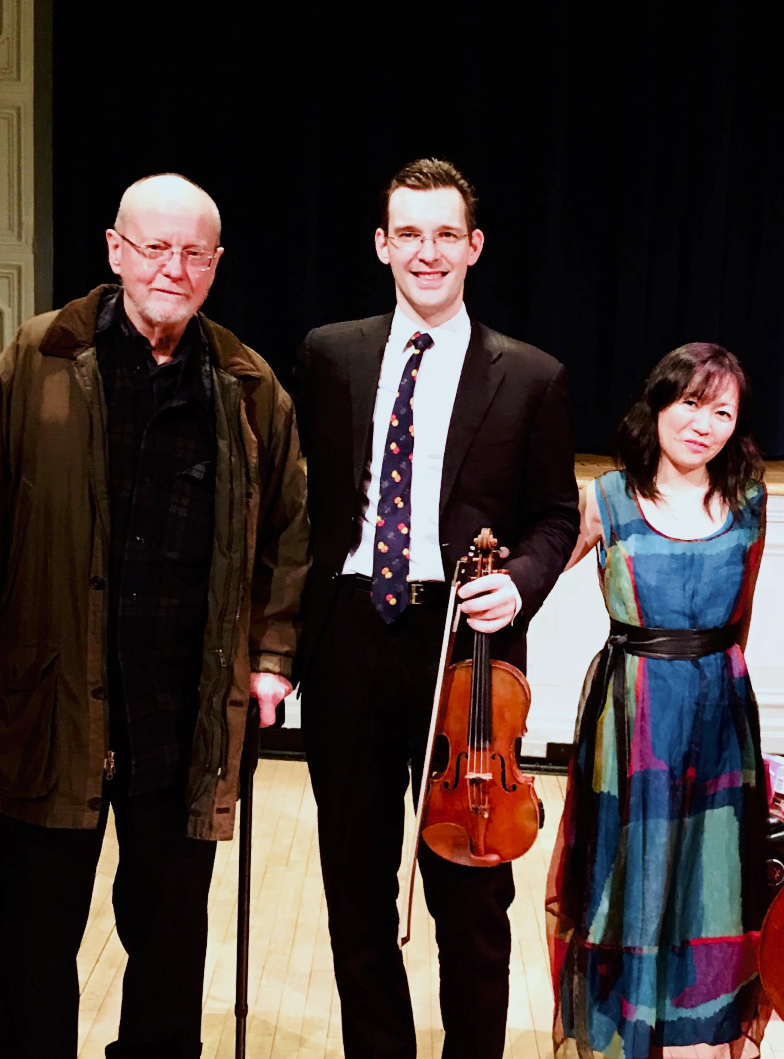 Wuorinen, Mills, Aizawa