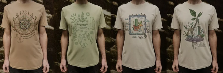 Support EGA with one of out four - EGA Fundraiser Tees T'Shirts 