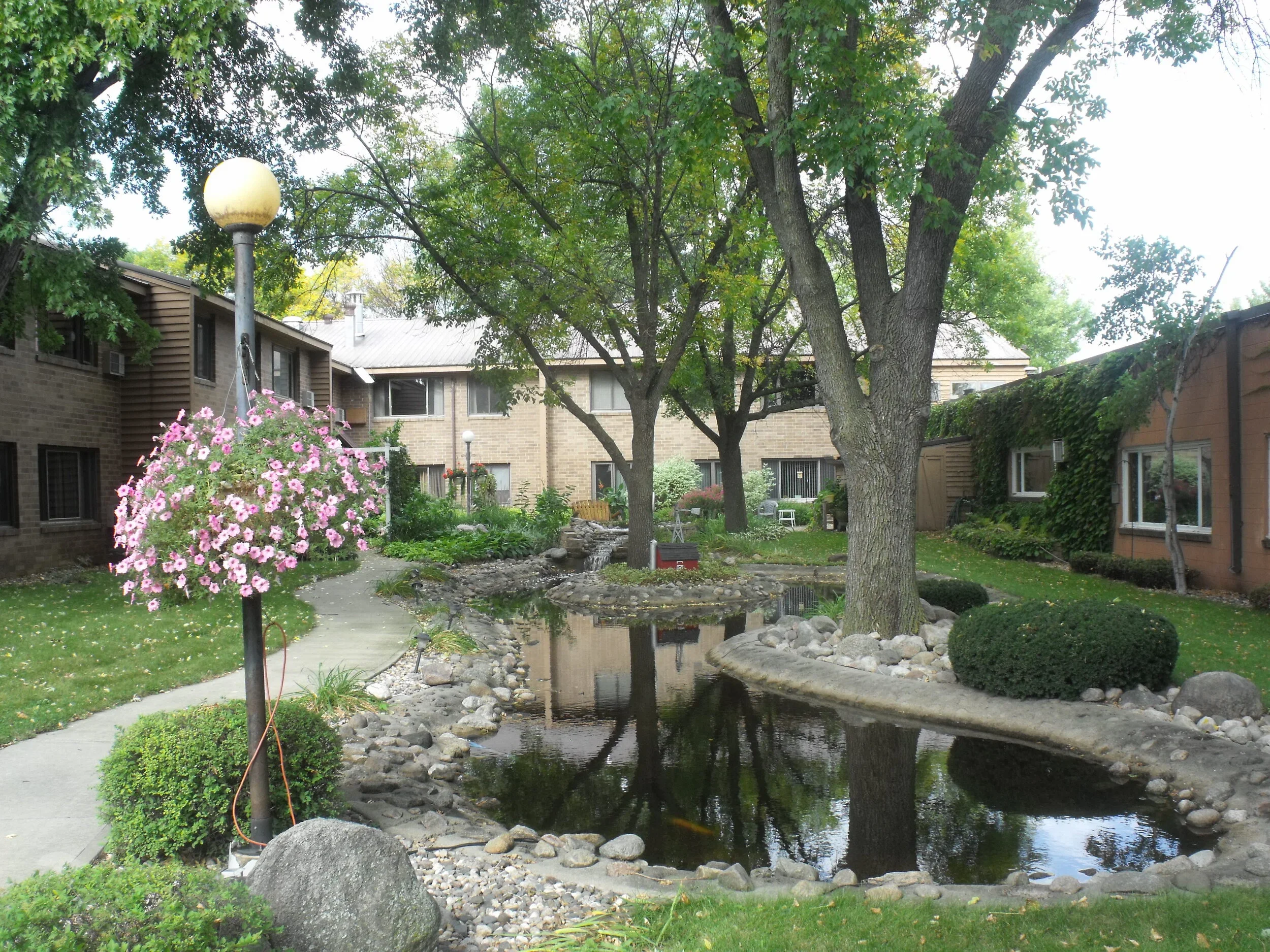 Minneota Assisted Living grounds