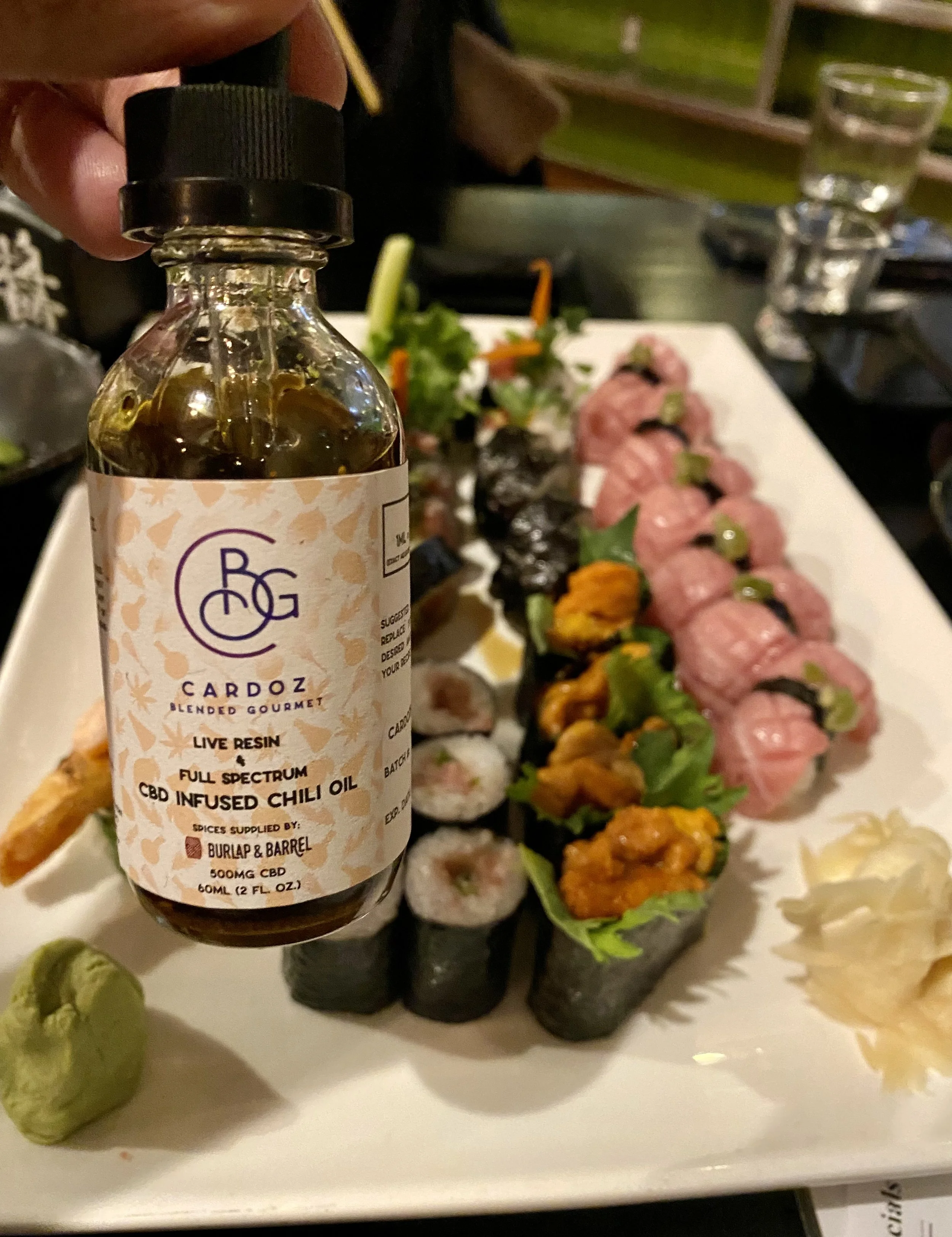 CBD Infused Chili Oil