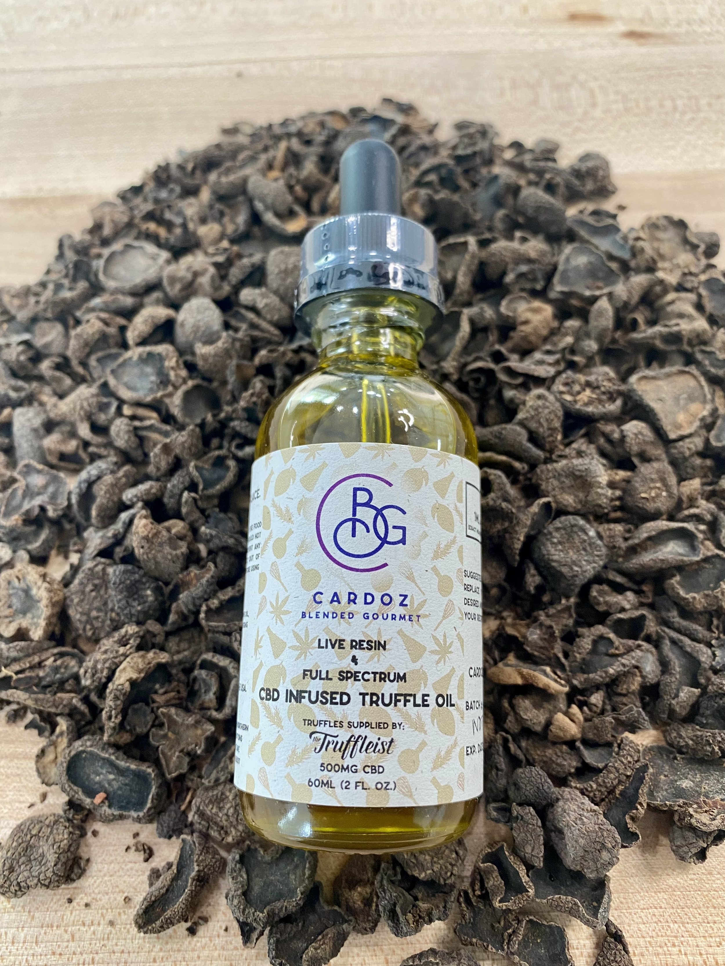 CBD Infused Truffle Oil