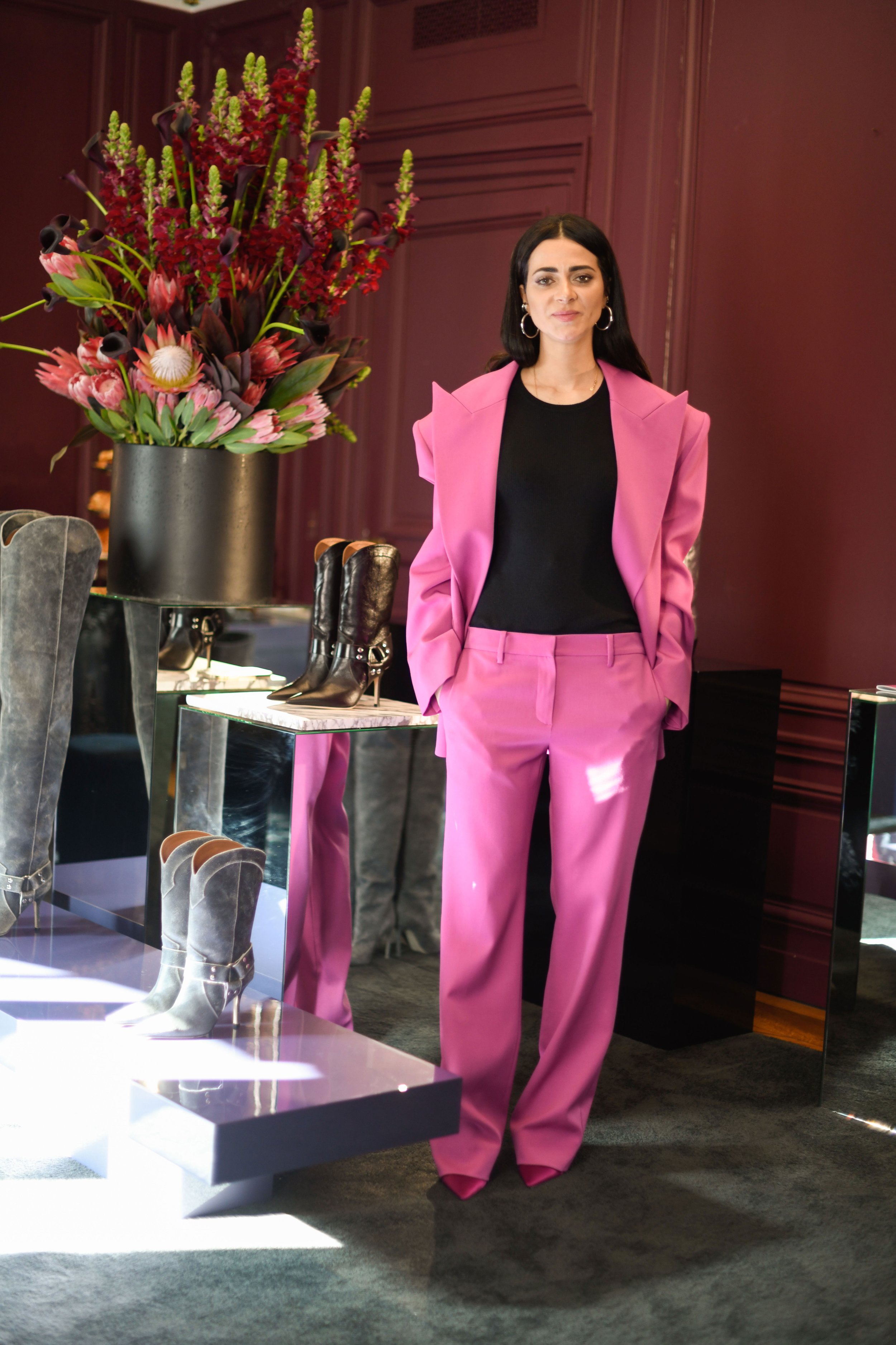 Paris Texas Paris Fashion Week Street Style Coverage
