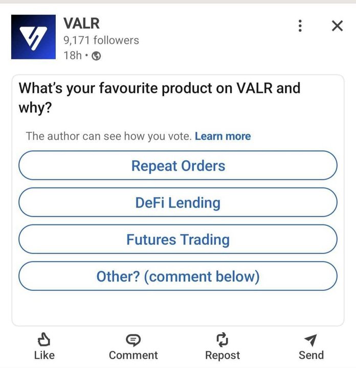 Bitcoin Mission cast your vote