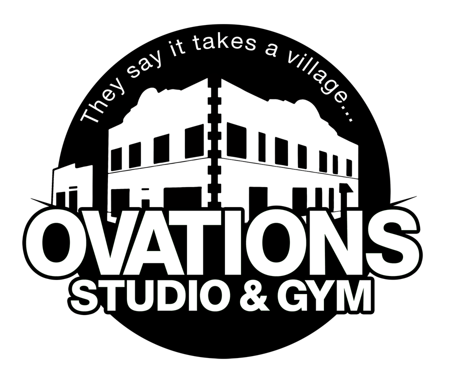 Ovations Studio & Gym logo