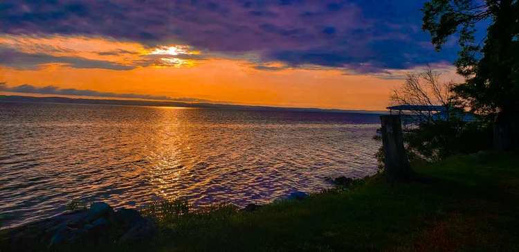 Sunset at Lansing | Cintia H. Orsi Life and Executive Coach