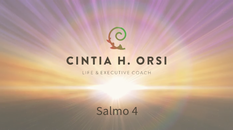 Leitura do Salmo 4 com Cintia Orsi