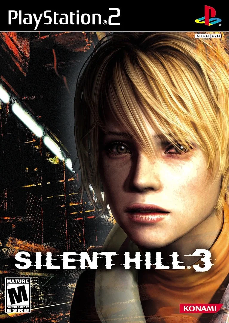 Silent Hill 3 cover art