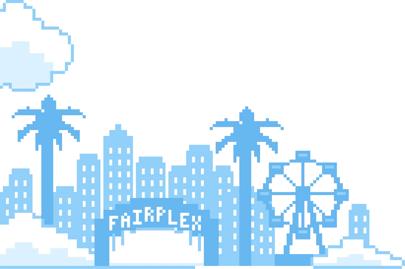 K-PLAY! Fest Los Angeles Skyline
