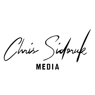 Chris Sidoruk Media logo