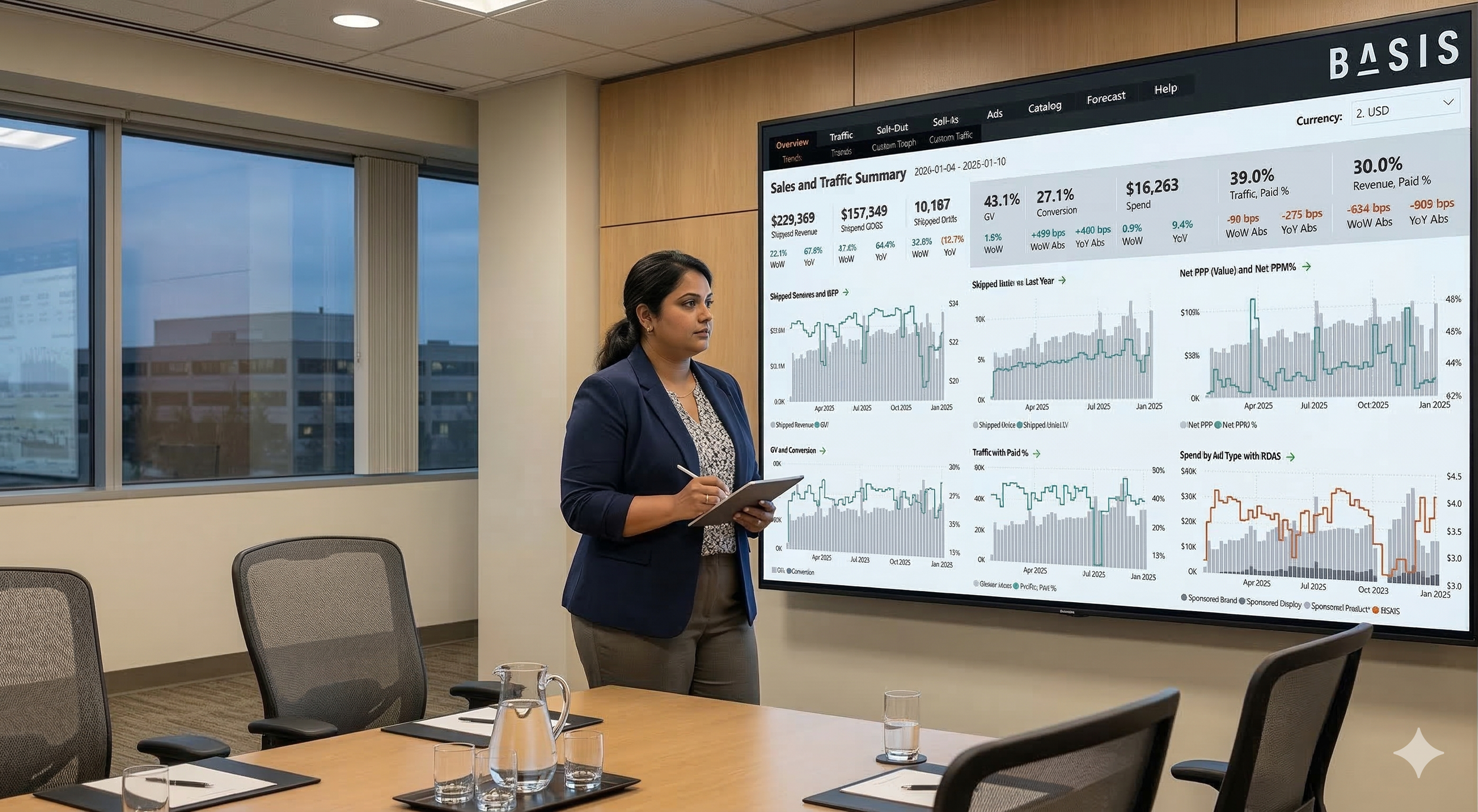 Weekly Business Reviews