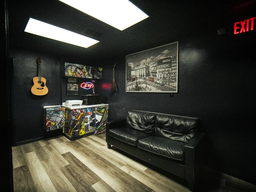 Artist lounge