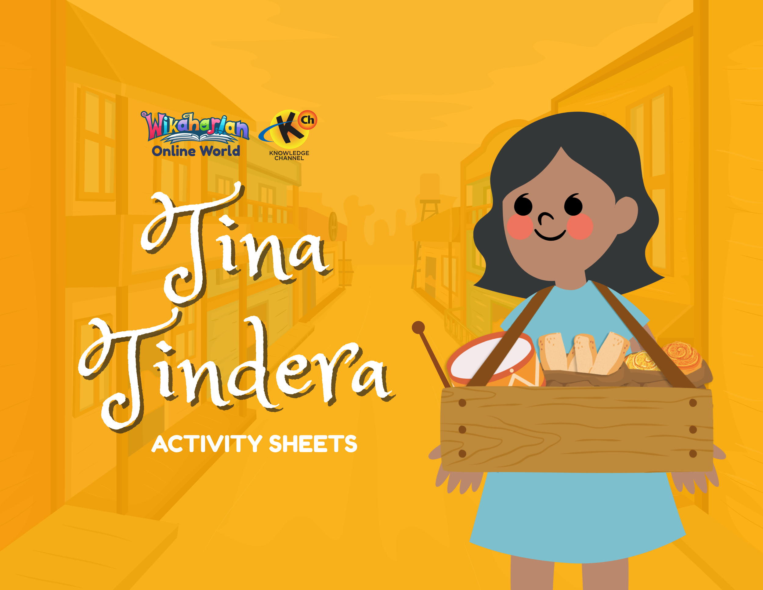 Tina Tindera activity sheets
