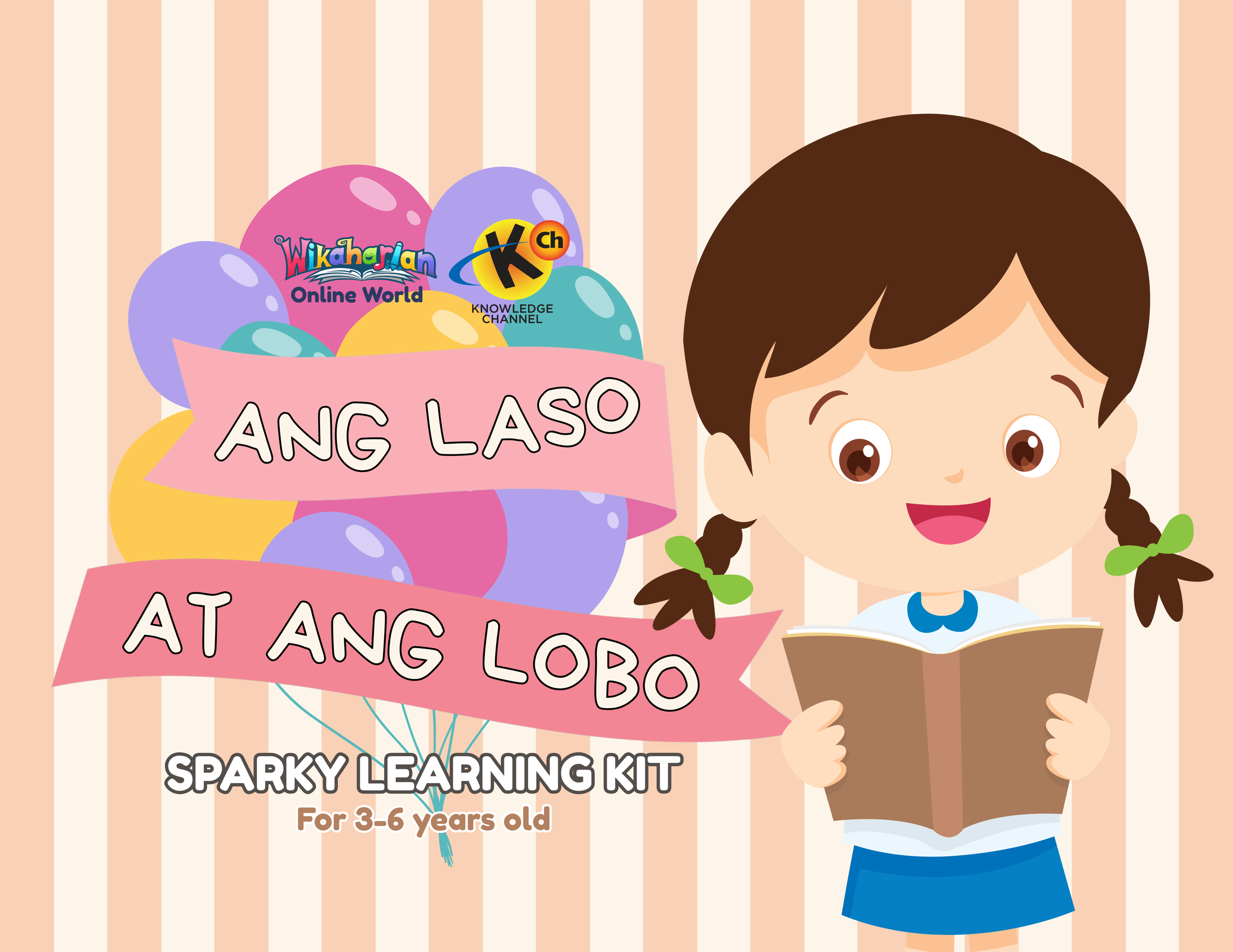 Ang Laso at ang Lobo activity sheets