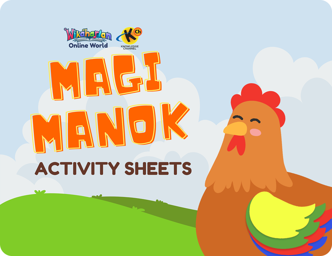 Magi Manok activity sheets