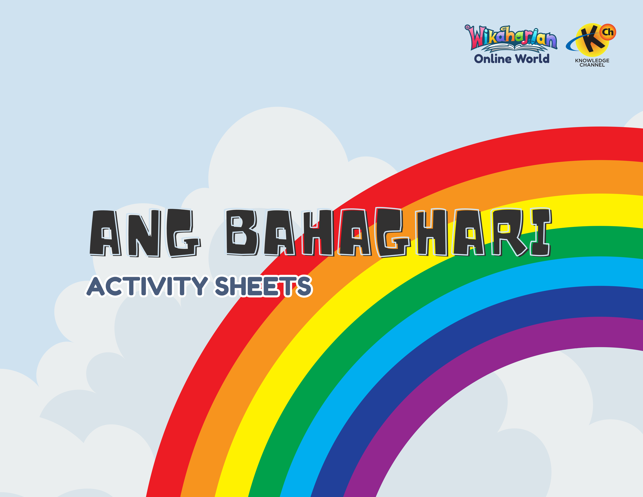 Ang Bahag - Hari activity sheets