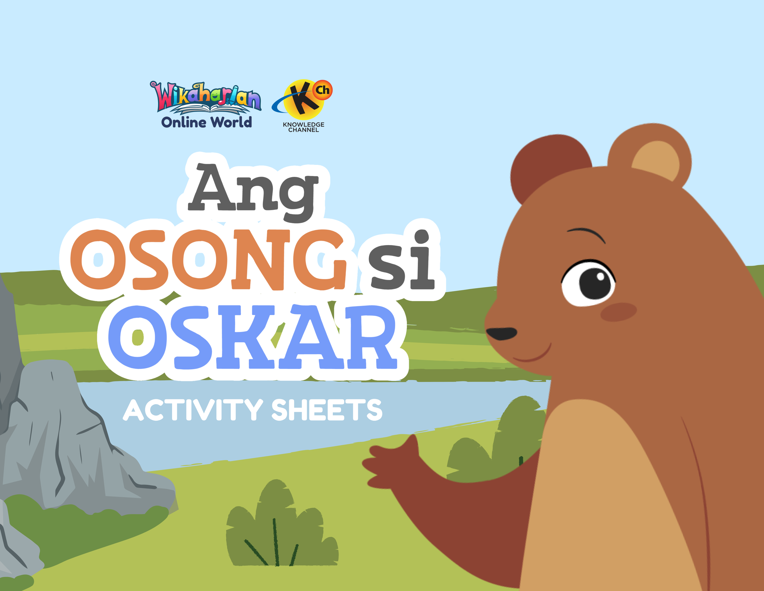 Ang Osong si Oskar activity sheets