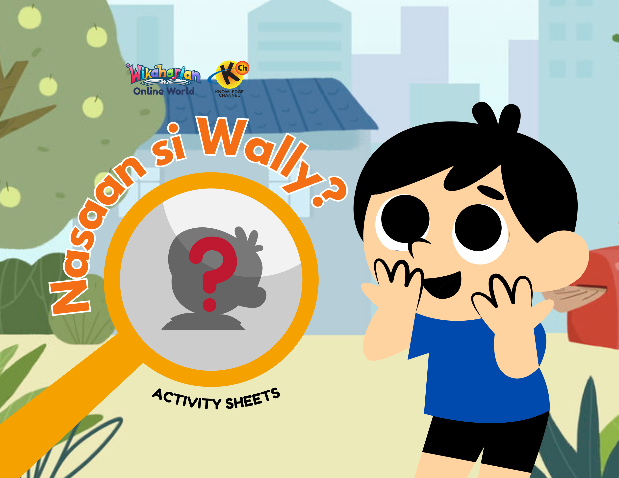 Nasaan si Wally? activity sheets